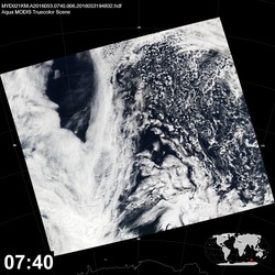 Level 1B Image at: 0740 UTC