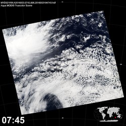 Level 1B Image at: 0745 UTC