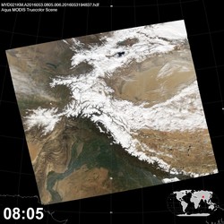 Level 1B Image at: 0805 UTC