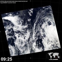 Level 1B Image at: 0925 UTC