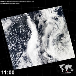 Level 1B Image at: 1100 UTC