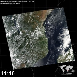 Level 1B Image at: 1110 UTC