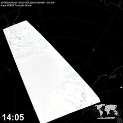 Level 1B Image at: 1405 UTC