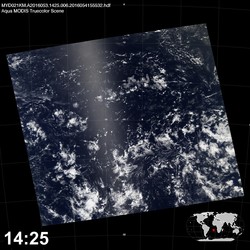 Level 1B Image at: 1425 UTC