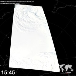 Level 1B Image at: 1545 UTC