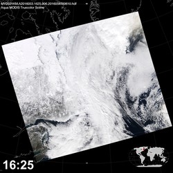 Level 1B Image at: 1625 UTC