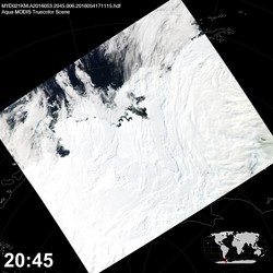 Level 1B Image at: 2045 UTC