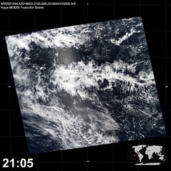 Level 1B Image at: 2105 UTC