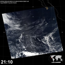 Level 1B Image at: 2110 UTC