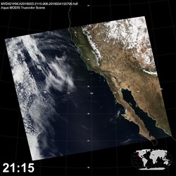 Level 1B Image at: 2115 UTC