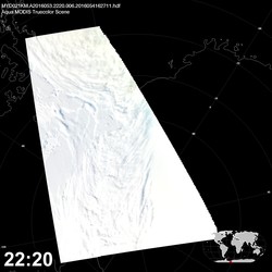 Level 1B Image at: 2220 UTC