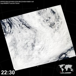 Level 1B Image at: 2230 UTC