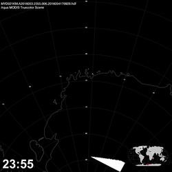 Level 1B Image at: 2355 UTC