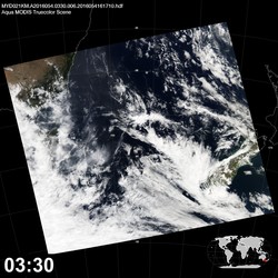 Level 1B Image at: 0330 UTC