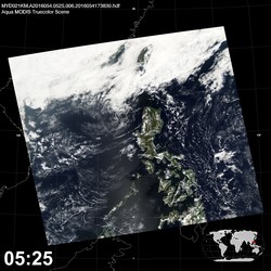 Level 1B Image at: 0525 UTC