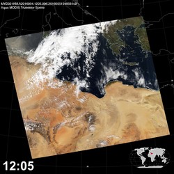 Level 1B Image at: 1205 UTC