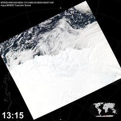 Level 1B Image at: 1315 UTC