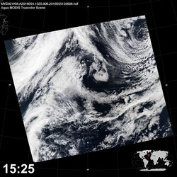 Level 1B Image at: 1525 UTC