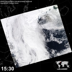 Level 1B Image at: 1530 UTC