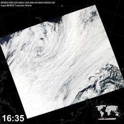 Level 1B Image at: 1635 UTC