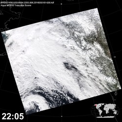 Level 1B Image at: 2205 UTC