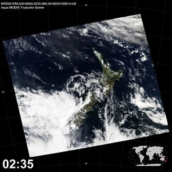 Level 1B Image at: 0235 UTC