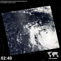 Level 1B Image at: 0240 UTC