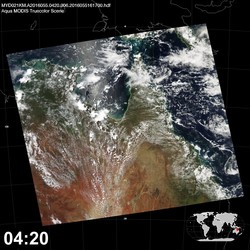 Level 1B Image at: 0420 UTC