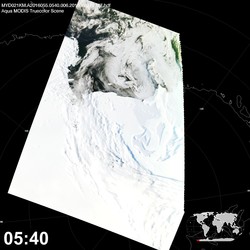 Level 1B Image at: 0540 UTC