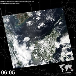 Level 1B Image at: 0605 UTC