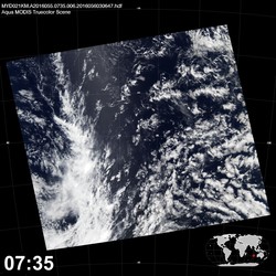 Level 1B Image at: 0735 UTC