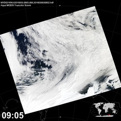 Level 1B Image at: 0905 UTC