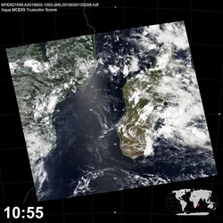 Level 1B Image at: 1055 UTC