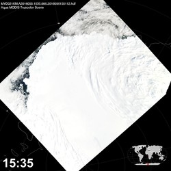 Level 1B Image at: 1535 UTC