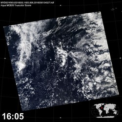 Level 1B Image at: 1605 UTC