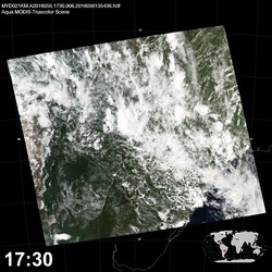 Level 1B Image at: 1730 UTC