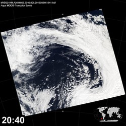 Level 1B Image at: 2040 UTC