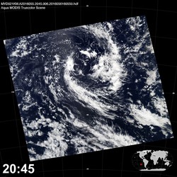 Level 1B Image at: 2045 UTC