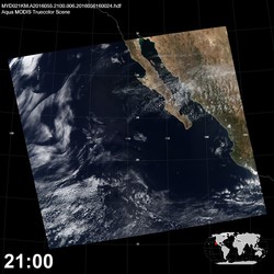 Level 1B Image at: 2100 UTC