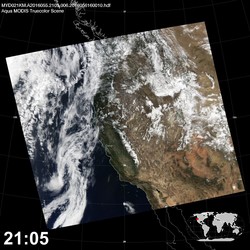 Level 1B Image at: 2105 UTC