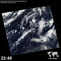 Level 1B Image at: 2240 UTC