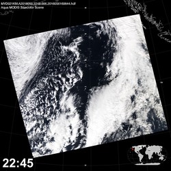 Level 1B Image at: 2245 UTC