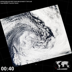 Level 1B Image at: 0040 UTC