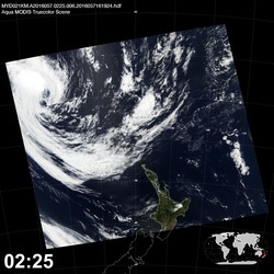 Level 1B Image at: 0225 UTC