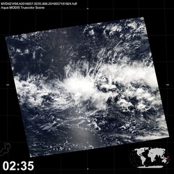 Level 1B Image at: 0235 UTC