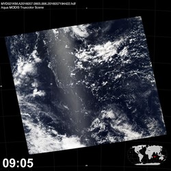 Level 1B Image at: 0905 UTC