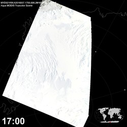 Level 1B Image at: 1700 UTC