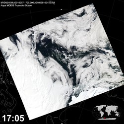 Level 1B Image at: 1705 UTC