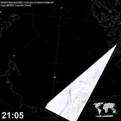 Level 1B Image at: 2105 UTC