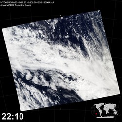 Level 1B Image at: 2210 UTC